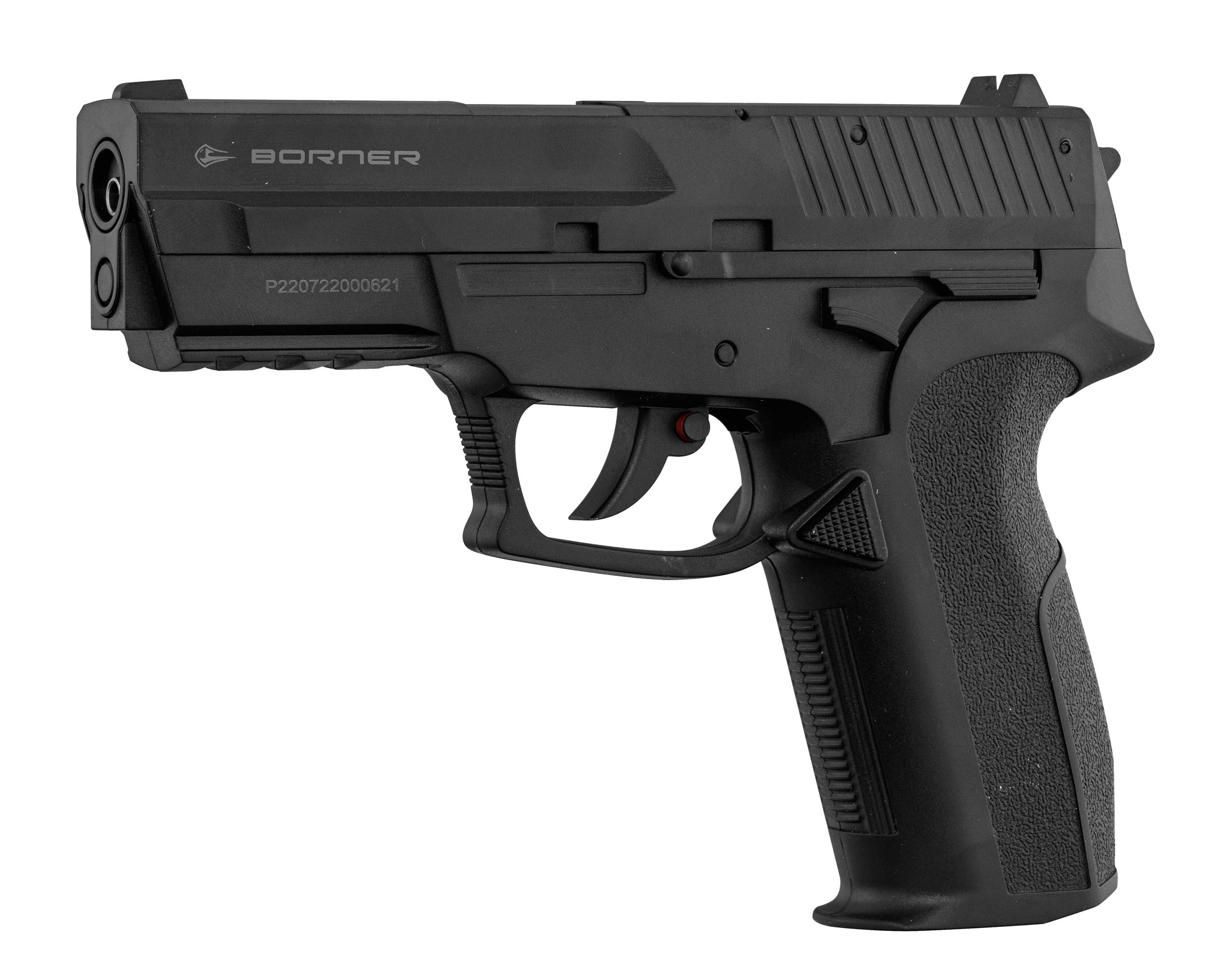 Pistolet Airgun Borner 22 Cal 4 5 Mm CO2 BB s pistolet-airgun-borner-22-cal-4-5-mm-co2-bb-s